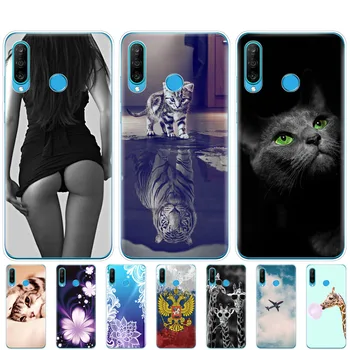 Перейти на Алиэкспресс и купить Чехол для honor 20 s, силиконовый мягкий чехол для huawei honor 20 S, бампер etui, чехлы из ТПУ, чехлы с окрашенными ракушками, противоударные милые сумки