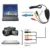 Ezcap172 USB 2.0 Audio Video Capture Card Grabber Convert Analog Video for VHS Video Recorder Camcorder DVD for Windows Win10