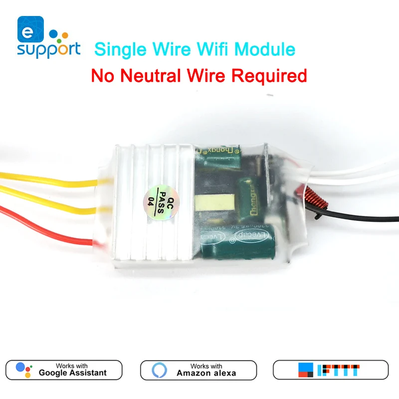 Модуль светильник еля света eWeLink 220 В 1 2 3 комплекта Wi-Fi RF433 | Электроника
