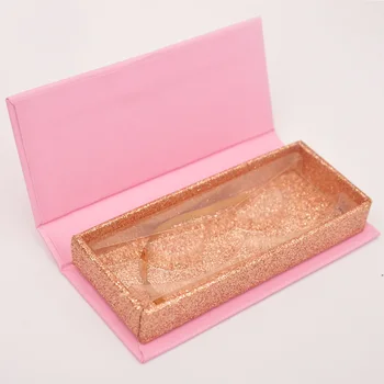 

Wholesale Eyelash Packaging Box Lash Boxes Packaging Customized Faux Cils 3d Mink Eyelashes Package Pink Storage Cases Vendors