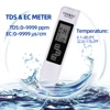 3 in 1 PH Tester Water PH Meter TDS EC Temperature Meter Digital LCD Water Testing Pen Purity Filter Water Quality Tester 5