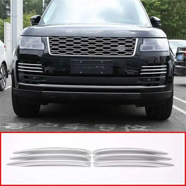 Для Land Rover Range Rover автомобильный ABS хромированный передний противотуманный светильник, решетка, накладка, аксессуары