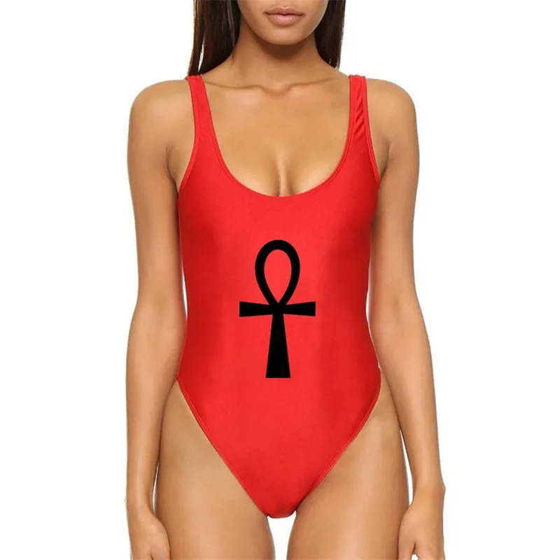 

Ankh Swimwear Women Push Up Swimming Swimsuit 2019 Swimwear Women One Piece Swimming Goggles Drop Bathing Suit Shipping