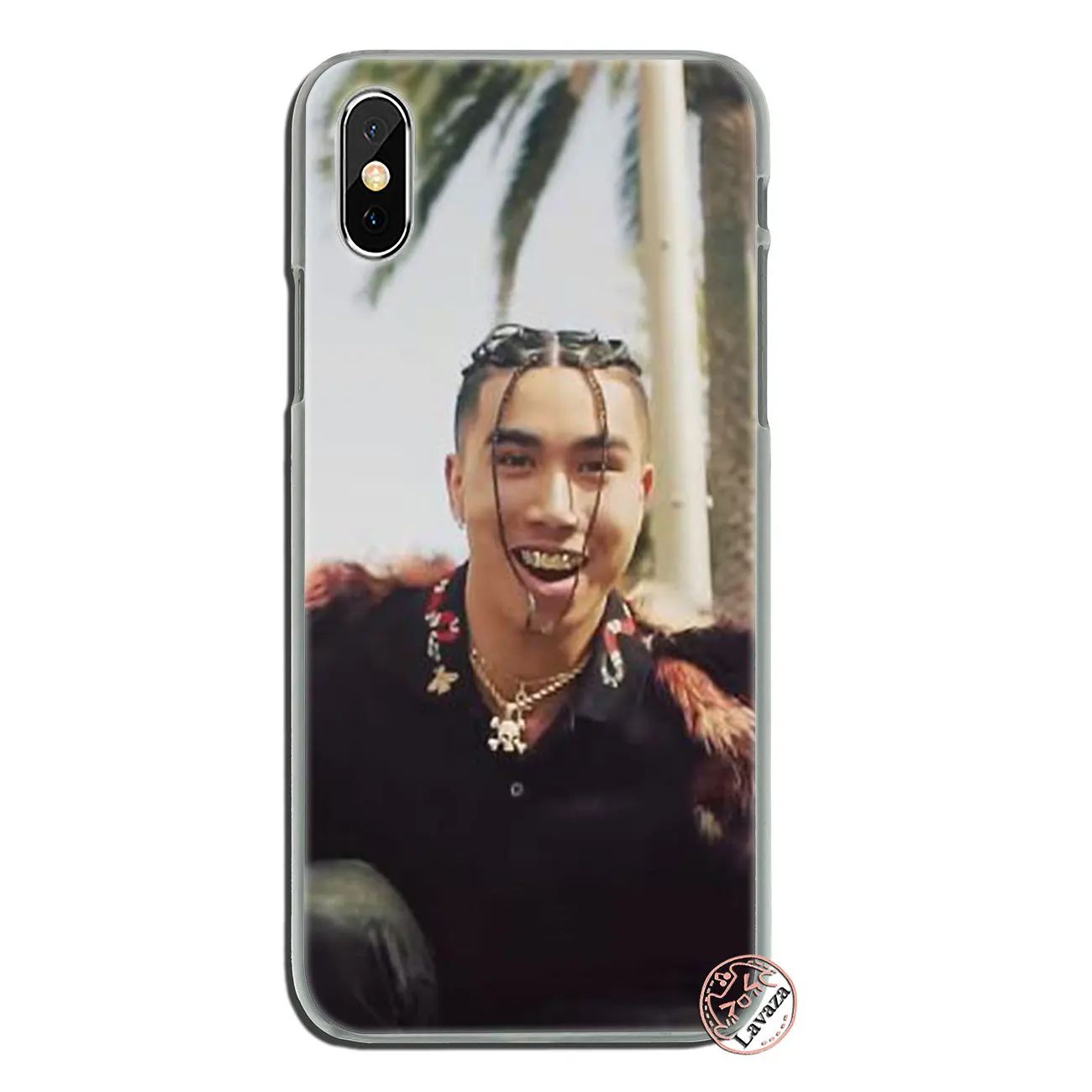 Жесткий чехол Lavaza Pop KILLY для iPhone XR X XS 11 Pro Max 10 7 8 6S 5 5S SE 4 4s - Цвет: 7