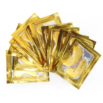 

Gold Crystal Collagen Eye Mask Eye Patches Eye Mask For Face Care Dark Circles Remove Gel Mask For Eyes Care