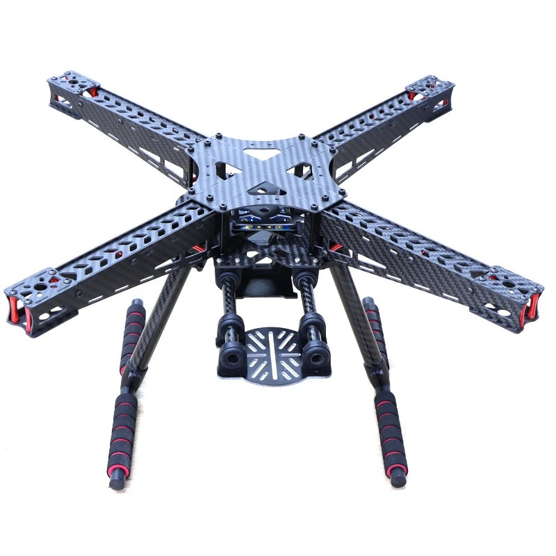 

HSKRC59 X450 450Mm Carbon Fiber Quadcopter Frame Kit W/ Carbon Fiber Landing Gear Fit for Gimbal Upgrade F450