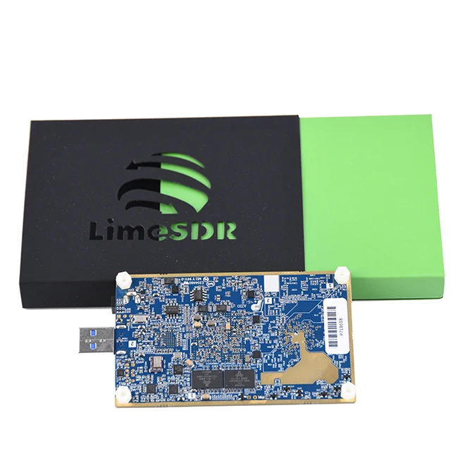 LimeSDR Мини Программное радио(SDR) Limesdr корпус доска с открытым исходным кодом программного обеспечения-определенная радио платформа развития панель инструментов - Цвет: blue