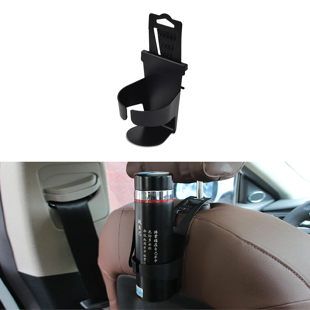 

Vehicle Car Truck Door Mount Drink Bottle Cup Holder Stand Black For Universal