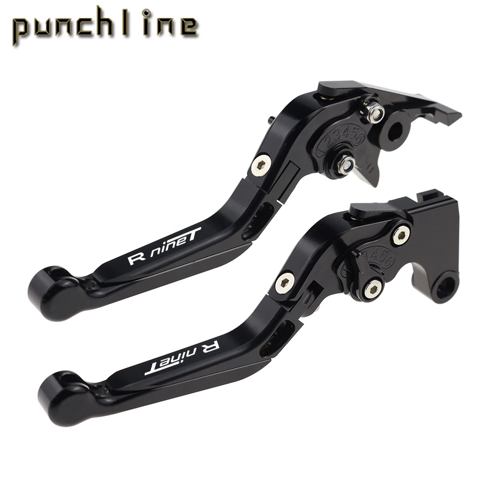 

Fit For R NINE T 2014-2016 R NINET Folding Extendable Brake Clutch Levers Motorcycle CNC Accessories Parts Handle Set