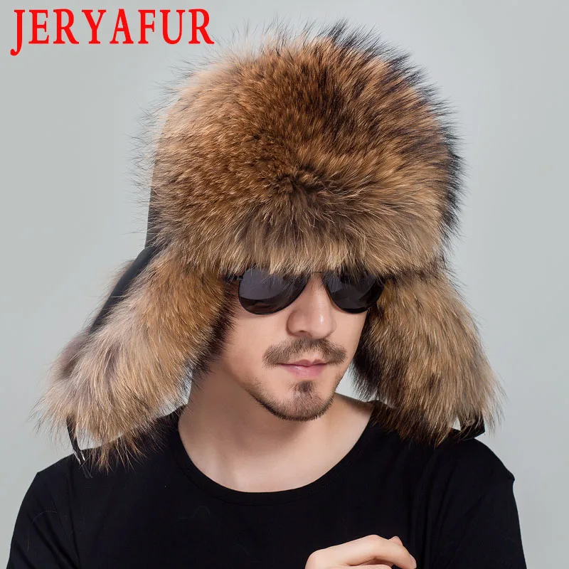 COLOR2 JERYAFUR женская меховая шапка зимняя из натуральной норки меховые шапочки с серебряным лисьим мехом помпоны Топ шапочки горячая Распродажа Россия меховая шапка - Цвет: COLOR2