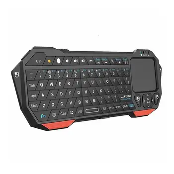 

BT05 Mini Bluetooth Wireless Keyboard with Touchpad for iOS Android Smart TV PC supports scrolling screen flip mouse click