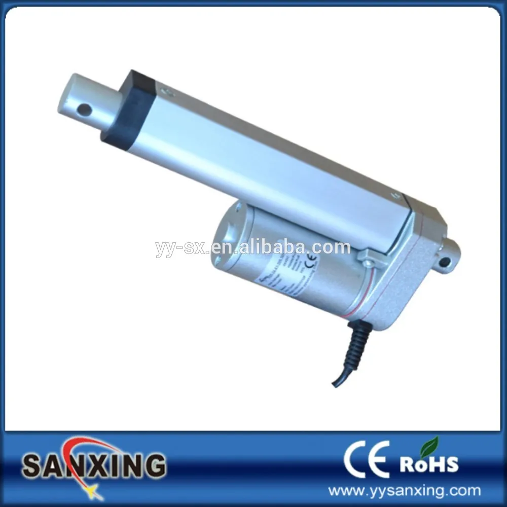 Sanxing  electric linear actuator 24v dc motor