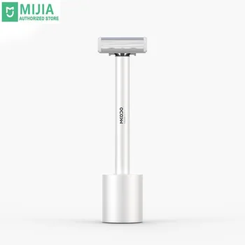 

Xiaomi Mkodo T1 Electric Shaver IPX7 Waterproof 6-blade Flow Sensing Tech Razor Induction Turn On All Aluminum Body