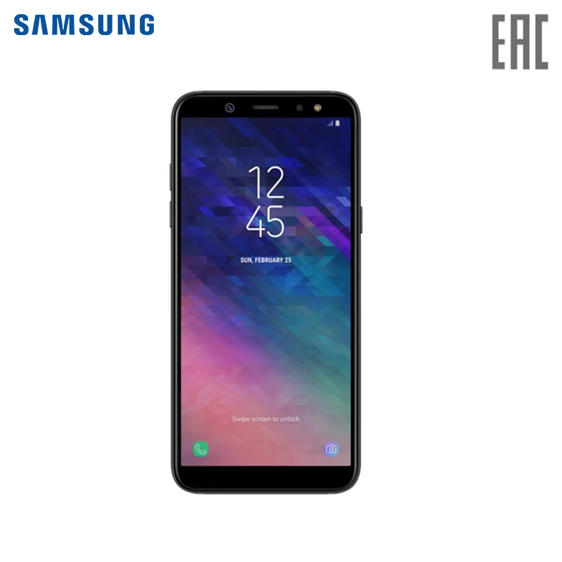 Смартфон Samsung Galaxy A6 2018 [Официальная гарантия 1 год. Доставка от 2 дней]|Смартфоны| |
