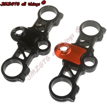 

For KTM RC390 CNC Aluminum Front Fork Lowering Triple Tree Front End Upper Top Clamp