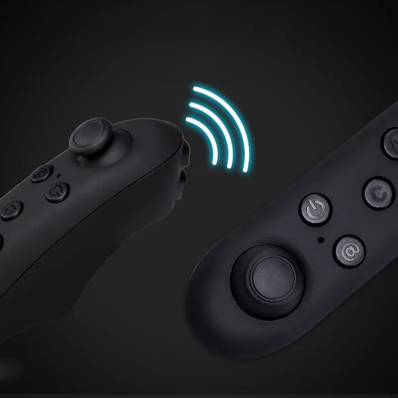 Беспроводной Bluetooth геймпад обновление VR пульт дистанционного управления Лер для Android джойстик игровой коврик управление для 3D очков VR BOX Shinecon