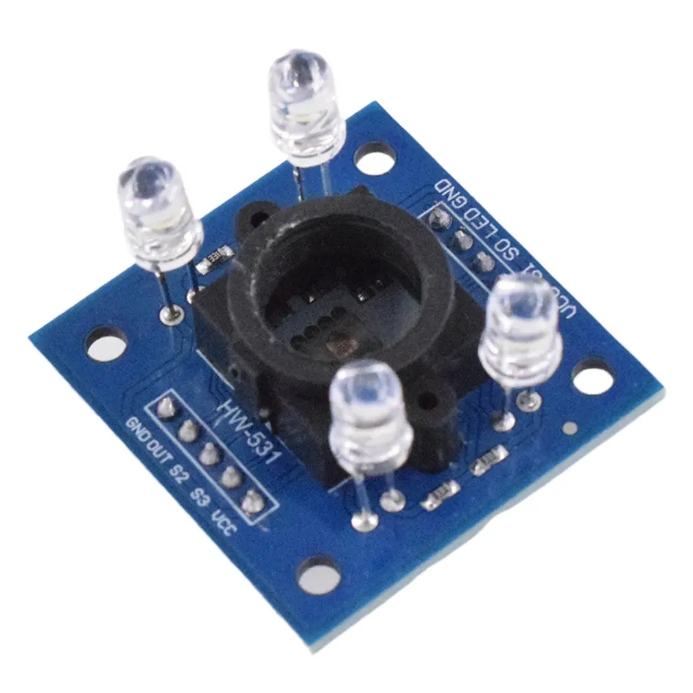 

GY-31 TCS230 TCS3200 Color Sensor Color Identification Module Color Sensing Module for DIY Module