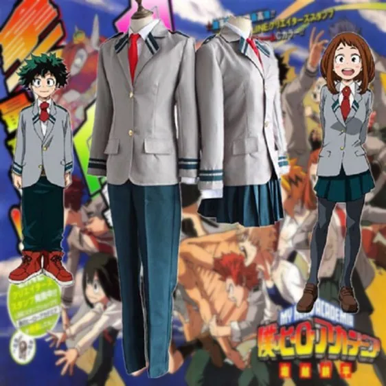 My Hero Academy Boom Focal Frozen Green Valley out Long Cos одежда Аниме Косплей Костюм Униформа |