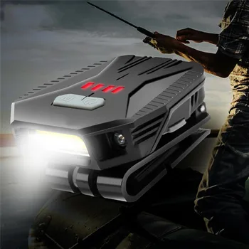 

ZANCAKA S7 Clip-on Head Lamp Hat Motion Induction Lamp Fishing Rechargeable Waterproof Rotatable For Fishing Camping Climbing