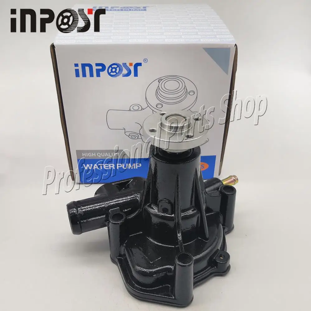 Новый водяной насос 129002 42004 для экскаватора Yanmar 3TNE88 4TNE88|Водяные насосы| |