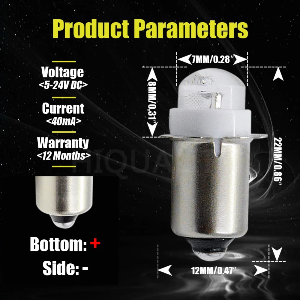 ASP13.5S-1W-5-24V-6K-W (5)