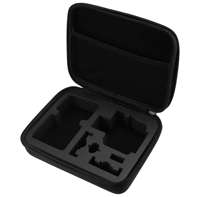 Camera Case Portable(12.6Inch X 8.66Inch 2.76Inch)Middle Size Accessory Carrying For Hero 7/6/Hero 5/4/3+/3 Xiaomi Yi Sjc | Электроника