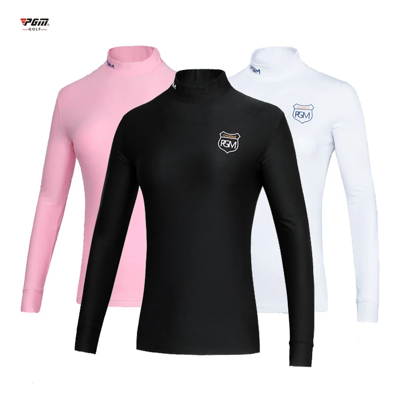 PGM женские футболки гольф одежда футболка поло сжатия Для женщин рубашки Леди с