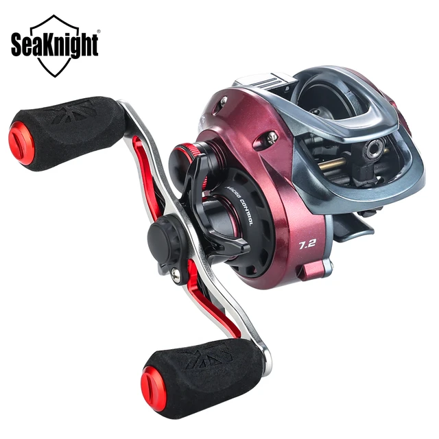 Close OUT ! RED FOX Series HG XG 7.2:1 8.1:1 Baitcasting Reel