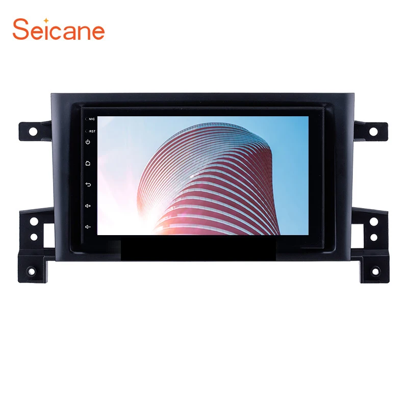 

Seicane 2DIN Car GPS Multimedia Player 7" Head Unit Android 8.1 For SUZUKI GRAND VITARA 2005 2006 2007 2008-2015 Radio Audio