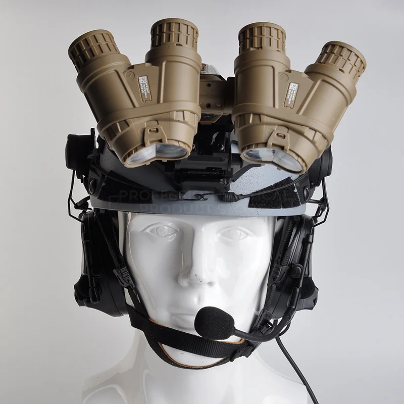 Детали для шлема Airsoft Element L4G24 CNC NVG алюминиевая рамка ночного видения PVS15/18|Шлемы| |