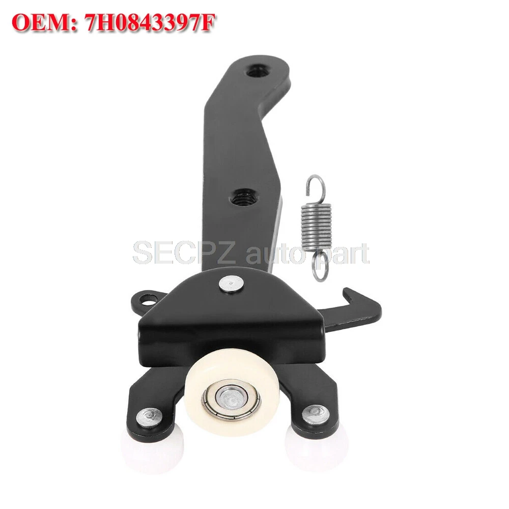 VW T5 ROLLER GUIDE FOR SLIDING DOOR LOWER LEFT YEAR 2003-2016 7H0843397AA