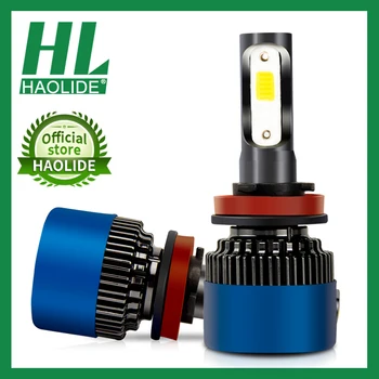 

/HL Mini LED Car Bulb H4 H7 LED Car Headlight Kit 6000K H1 LED H3 H11 9005 HB3 9006 HB4 H3 H8 Fog Lamps Car Accessories Low Beam