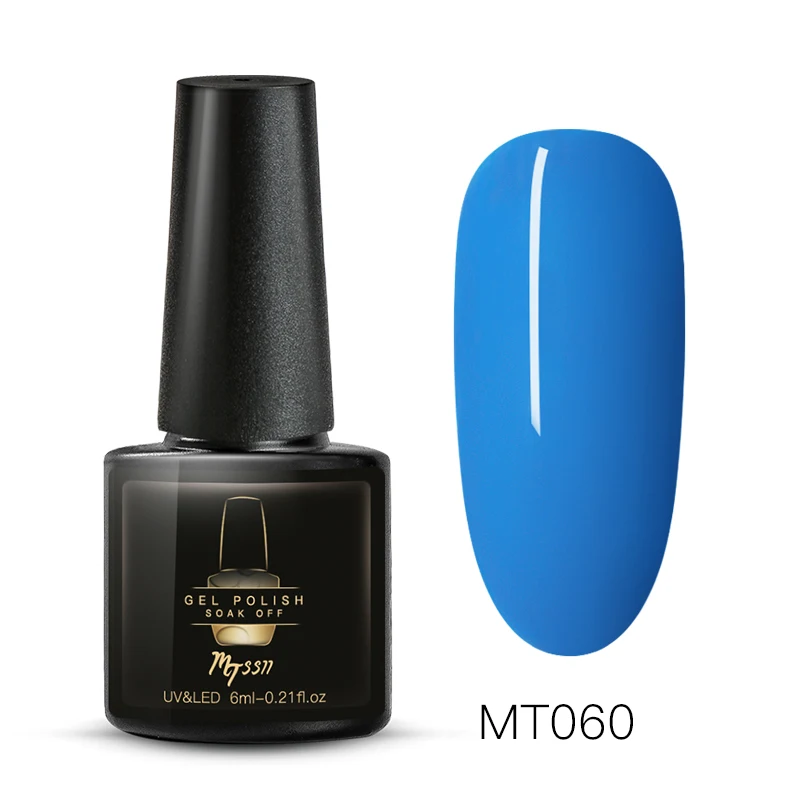 Цветной Гель-лак Mtssii для ногтей, полуперманентный замачиваемый УФ светодиодный гель, стойкий лак для ногтей DIY, маникюрные украшения - Цвет: TS04775