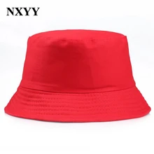 NXYY Top Lucky красная Панама для женщин и мужчин Складная Повседневная Кепка s модная уличная Кепка Хип-Хоп унисекс Панама Рыбацкая шляпа