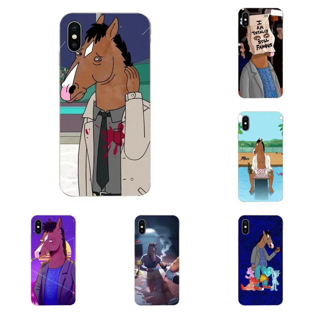 Бо Джек всадник для Galaxy J1 J2 J3 J330 J4 J5 J6 J7 J730 J8 2015 2016 2017 2018 mini Pro за счет складки мягкая