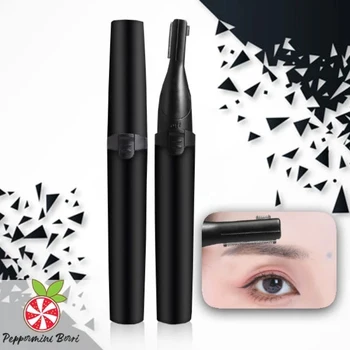 

1PCS NEW Electric Eyebrow Trimmer Mini Lip Hair Epilator Eyebrow Hair Removal Professional Painless Shaver Makeup Portable Hair