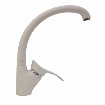 

Смеситель для кухни 40к MIXLINE ML-GS01 (328) бежевый высок. излив