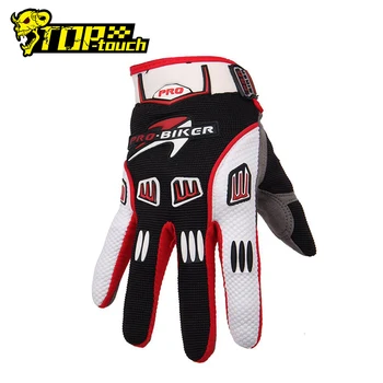

PRO-BIKER Motocross Off-Road Full Finger Gloves Racing Riding Motorcycle Gloves Breathable Bicycle Bike MTB Cycling Guantes