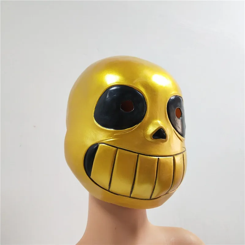 Толстовки для косплея по мотивам игры Sans Undertale латексная маска свежая куртка со