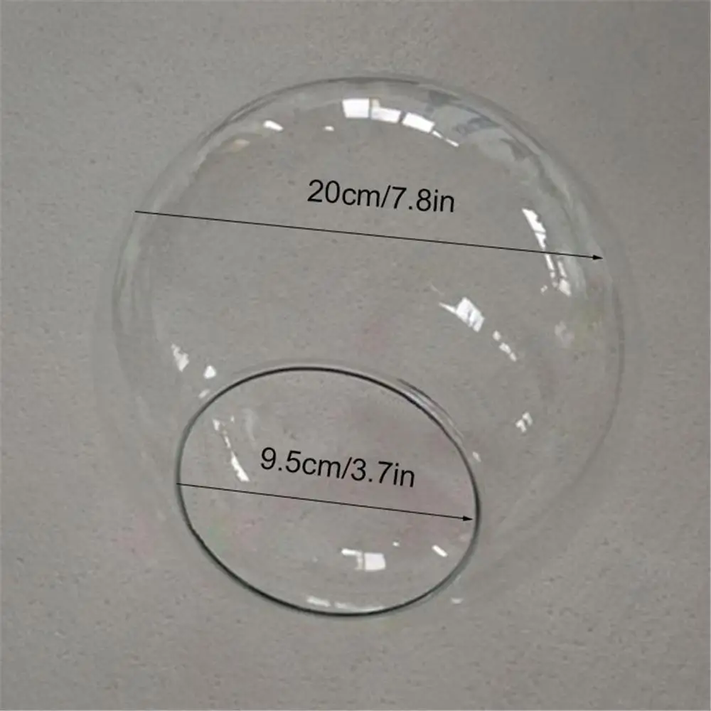 Прозрачное стекло абажуры D13cm D15cm D20cm Глобус лампа крышка для подвесной