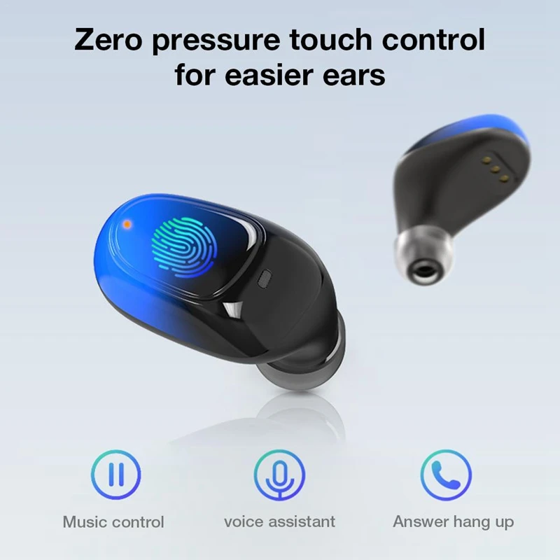 OPQ-Es01 Bluetooth 5,0 настоящая Беспроводная стереогарнитура наушники противоударный аудио приемник без потерь качество звука