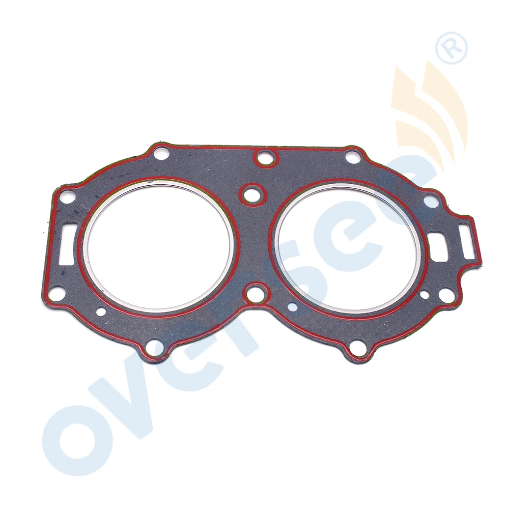 OVERSEE 61N-11181-A0 Cylinder Head Gasket Replaces For Yamaha Outboard Motor 25HP 30HP