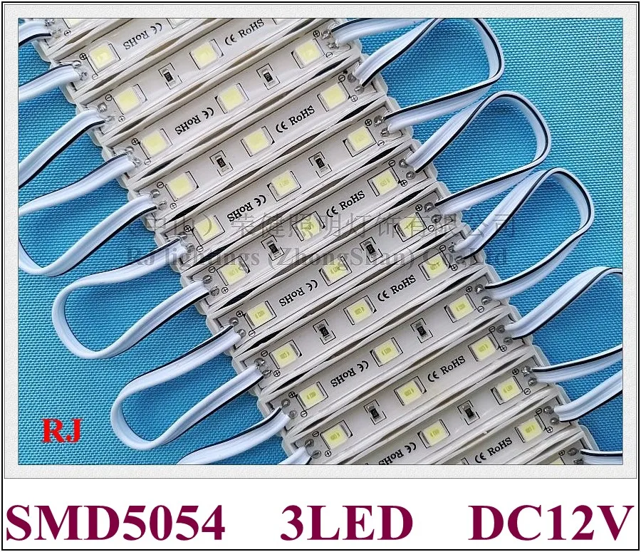 SMD 5054 Светодиодный модуль для вывесок букв светодиодный освещения 12 В