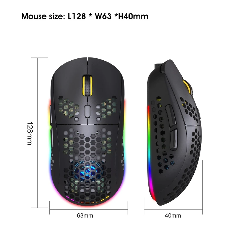 Universal Rechargeable Wireless Three Mode Blue Tooth 3 0 5 0 2 4ghz 3600dpi Wireless Mouse For Notebook Pc Laptop Desktop Mice Aliexpress