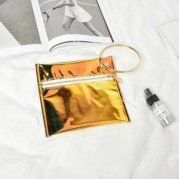 

Women Laser Cosmetic Bag Neceser Mujer Holographic Makeup Bags Pouch Ladies Purse Bag Toiletry Cases Kosmetyczka Bag