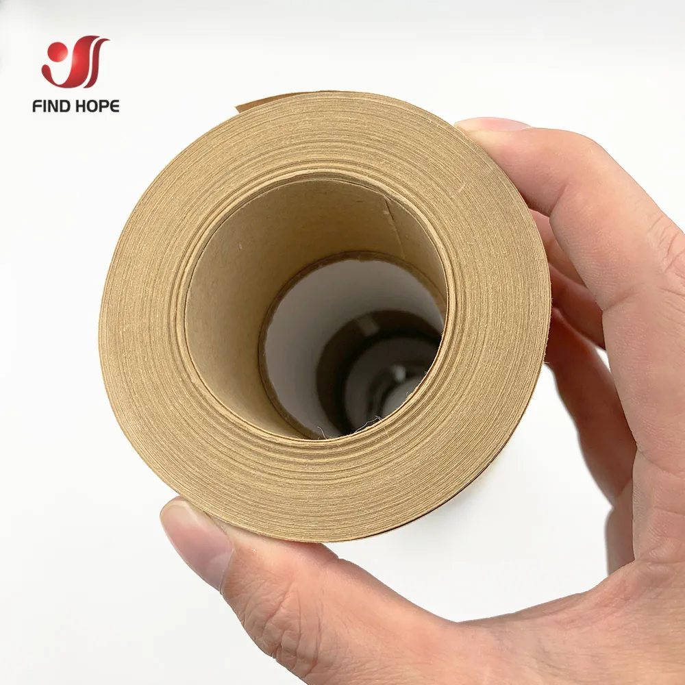 30 Meters Brown Kraft Wrapping Paper Roll For Wedding Birthday