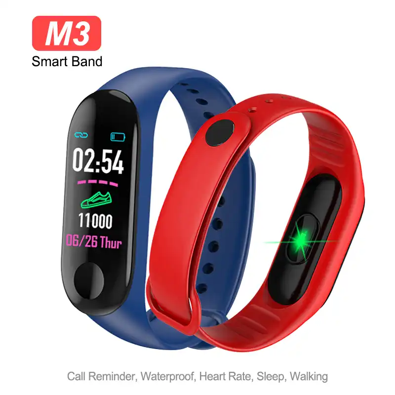 touch screen smart band