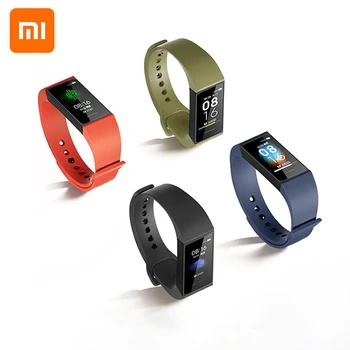 

Xiaomi Redmi Band 4 Smart Heart Rate Sport Monitor Bluetooth 5.0 Waterproof Bracelet Touch Large Color Screen Wristband Original