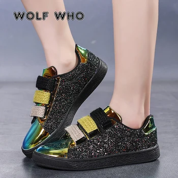 

Hot Sale Women's Shoes Summer New 2020 Popular Shoes Ladies Breathable Platform Loafers Fashion Female Shoe Comfortable BA38