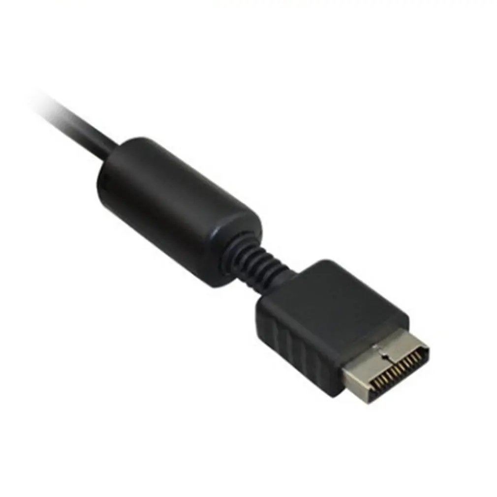 Композитный S Video RCa aV 2в1 Аудио Видео провод video av кабель для PS2 PS3 Playstation 2 3